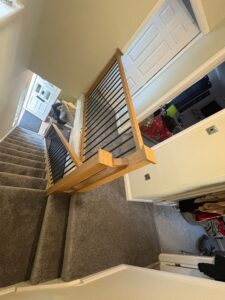 D&P Flooring Carpet Stairs
